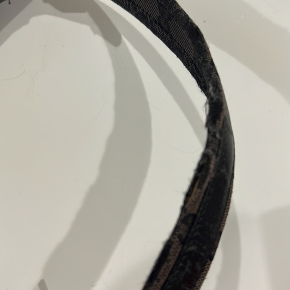 Vintage Gucci Monogram Bag Brown - Picture 9 of 10